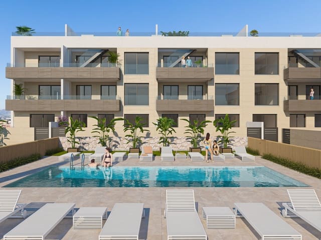 3 bedroom Apartment for sale in Casco Antiguo, Aguilas with pool garage - € 288,000 (Ref: 10042153)