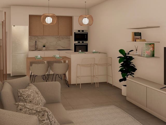 2 Zimmer Apartment zu verkaufen in Roldan, Torre-Pacheco mit Pool - 212.000 € (Ref: 10046367)
