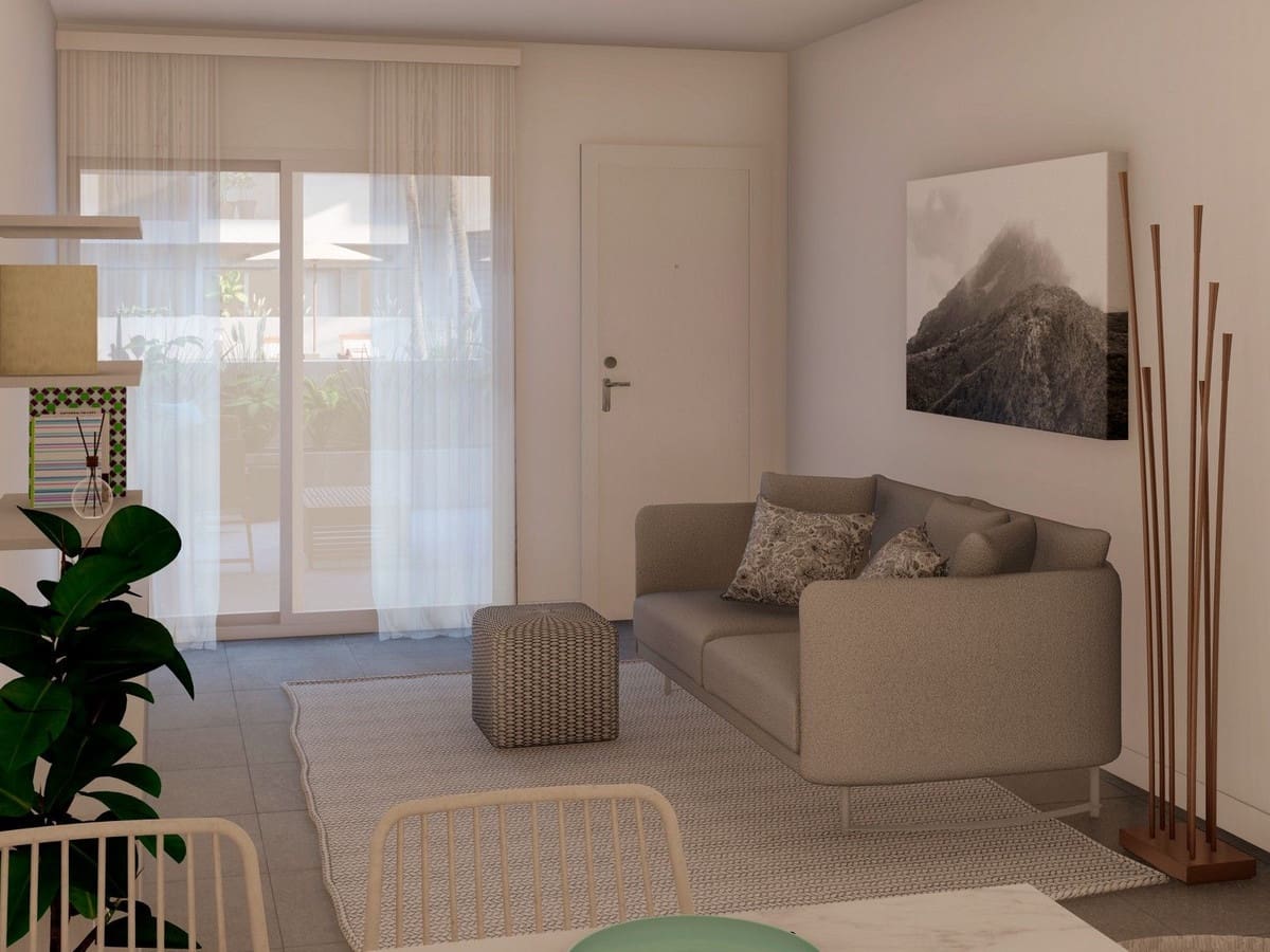 3 makuuhuone Huoneisto myytävänä paikassa Roldan mukana uima-altaan - 228 000 € (Ref: 10046368)