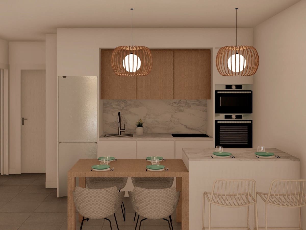 3 makuuhuone Huoneisto myytävänä paikassa Roldan mukana uima-altaan - 228 000 € (Ref: 10046368)
