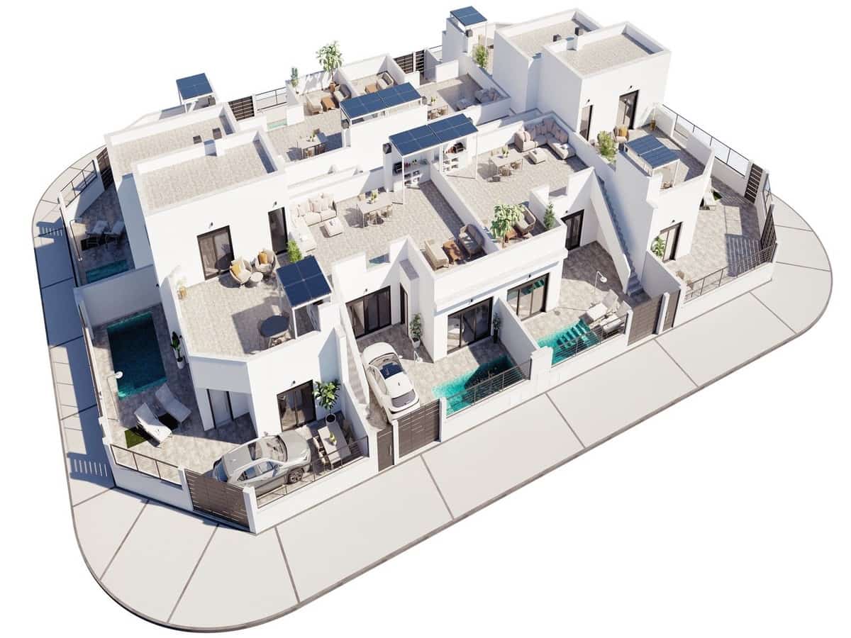 2 slaapkamer Villa te koop in Torre-Pacheco met zwembad - € 259.900 (Ref: 10046369)