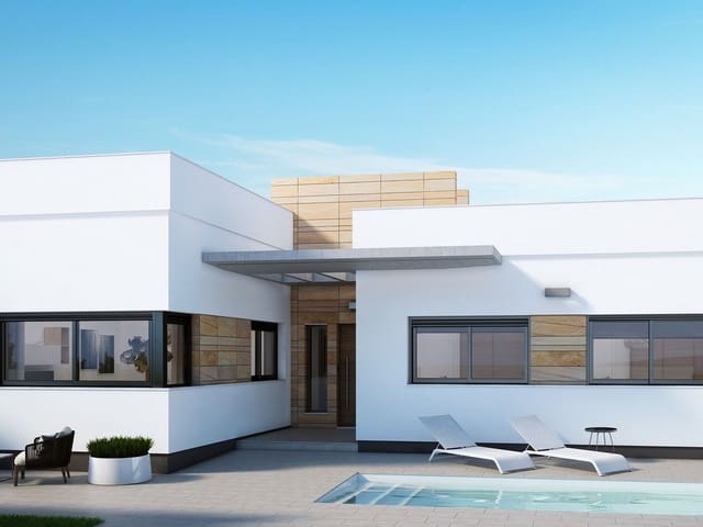 4 Zimmer Villa zu verkaufen in Torre-Pacheco mit Pool - 420.000 € (Ref: 10046372)