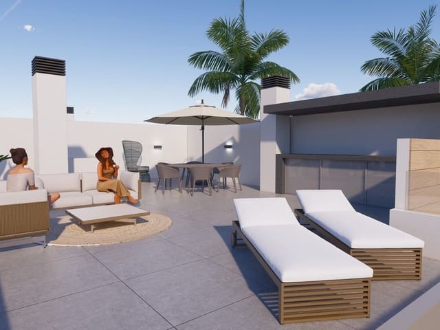 4 Zimmer Villa zu verkaufen in Torre-Pacheco mit Pool - 420.000 € (Ref: 10046372)