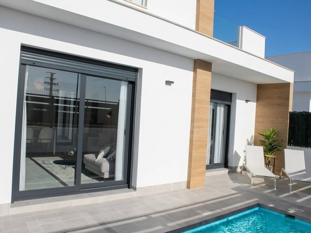 3 chambre Villa/Maison à vendre à Roldan avec piscine - 392 500 € (Ref: 10046373)