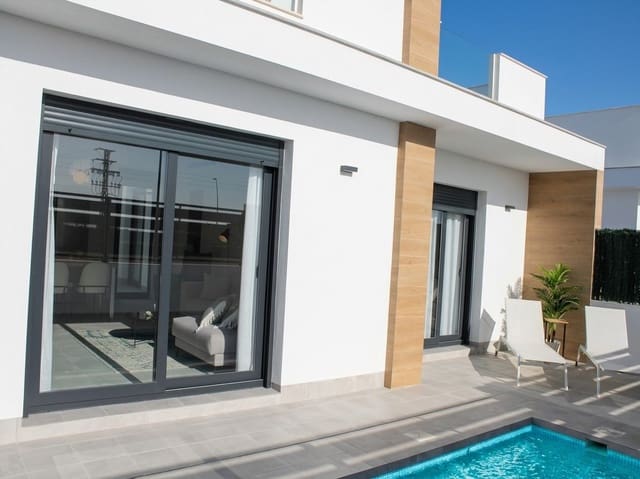 3 chambre Villa/Maison à vendre à Roldan, Torre-Pacheco avec piscine - 392 500 € (Ref: 10046373)