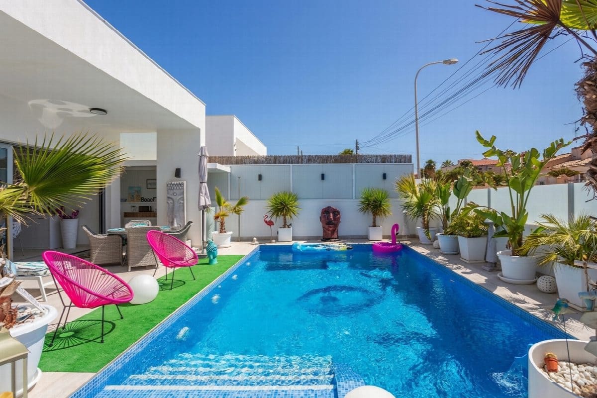 3 camera da letto Villa in vendita in Alicante citta con piscina - 594.000 € (Rif: 10046374)