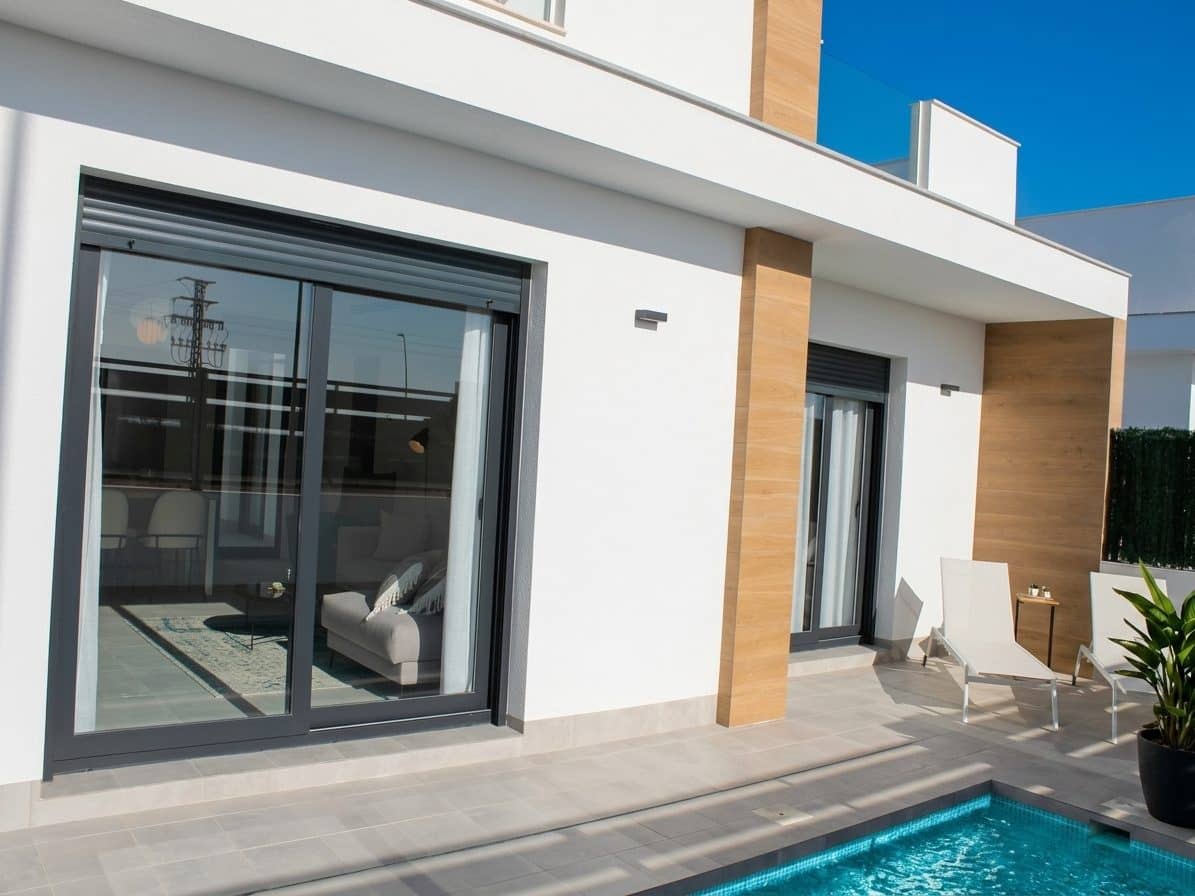 3 bedroom Villa for sale in Hortichuela with pool - € 392,500 (Ref: 10046375)
