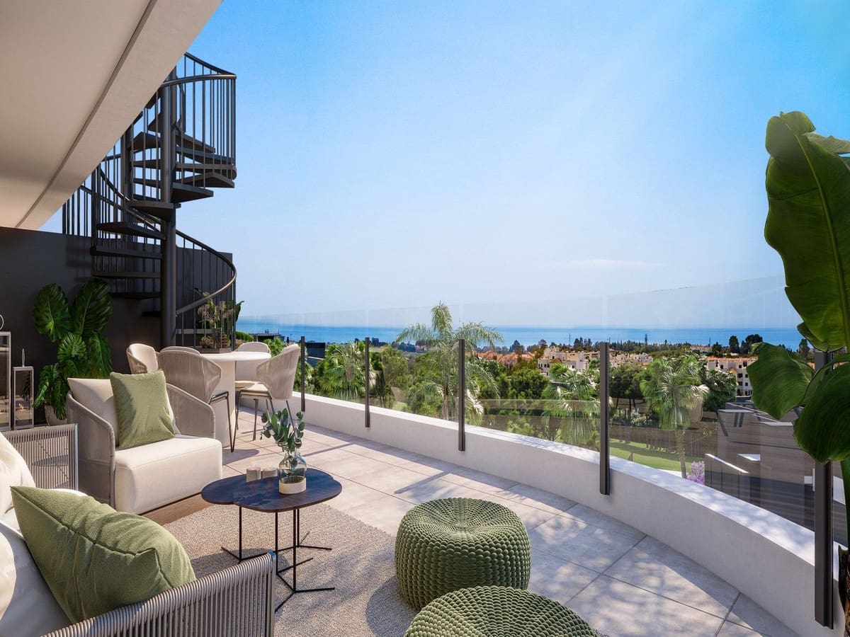 3 makuuhuone Huoneisto myytävänä paikassa Estepona - 625 000 € (Ref: 10046377)