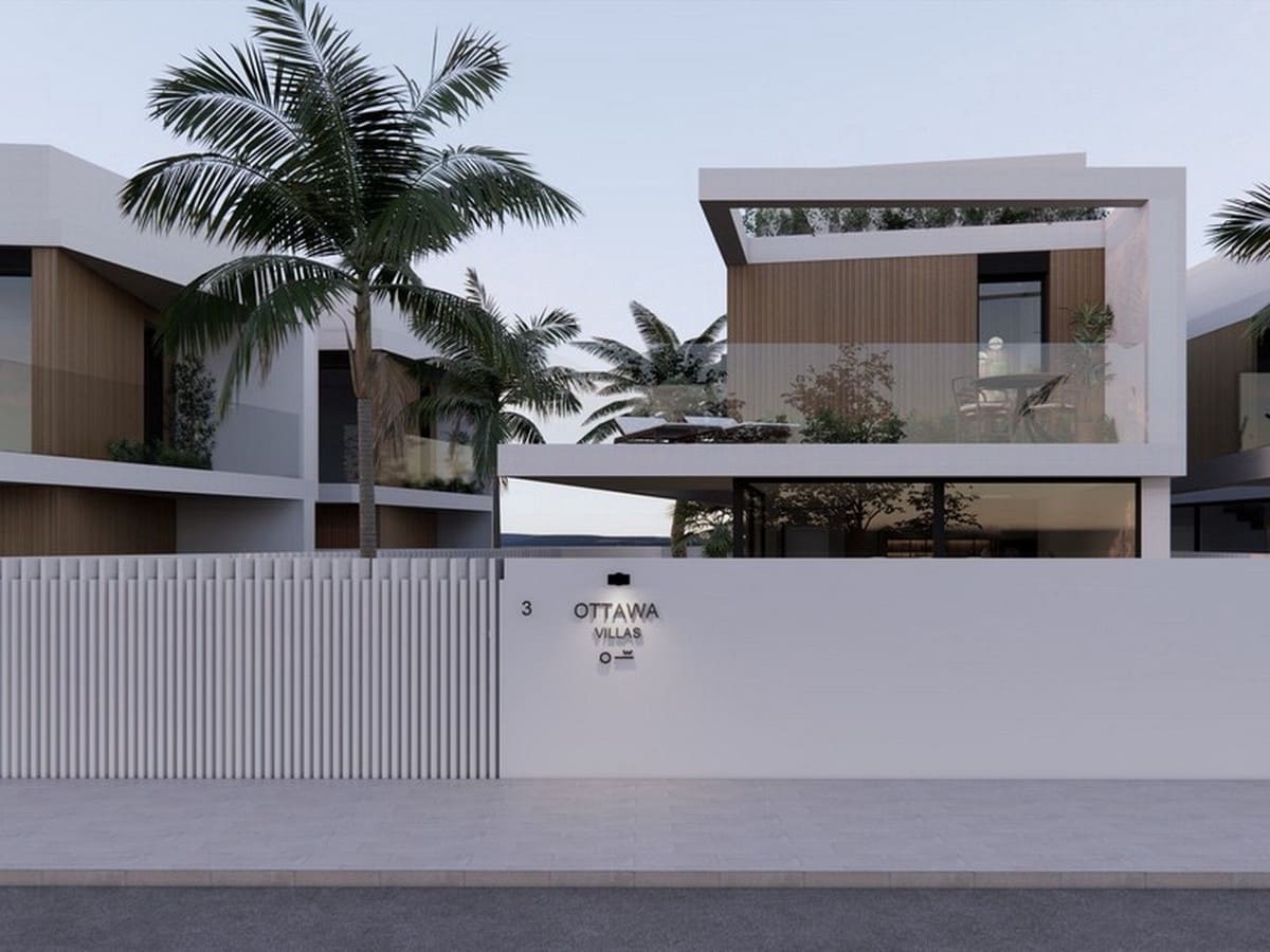 3 sovrum Villa till salu i Pilar de la Horadada med pool - 647 000 € (Ref: 10046380)