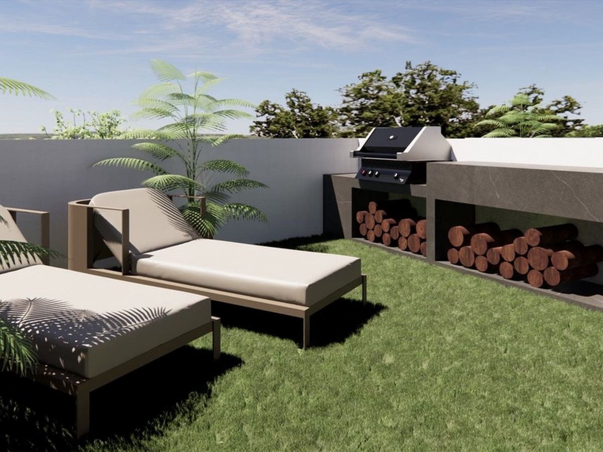 3 sovrum Villa till salu i Pilar de la Horadada med pool - 647 000 € (Ref: 10046380)