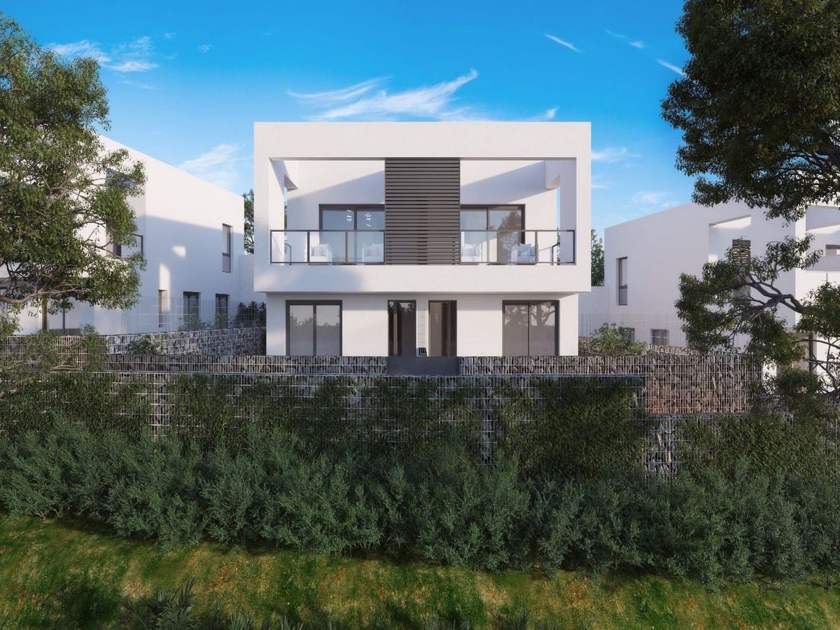3 slaapkamer Halfvrijstaande villa te koop in Mijas met zwembad - € 540.000 (Ref: 10046400)