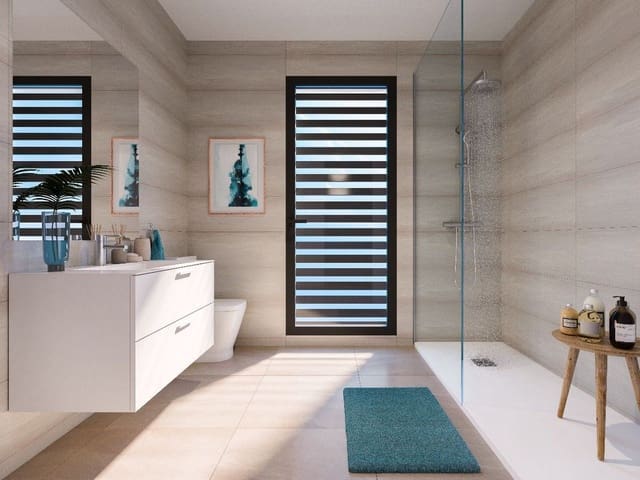 3 Zimmer Doppelhaus zu verkaufen in Mijas Costa, Mijas mit Pool - 532.000 € (Ref: 10046401)