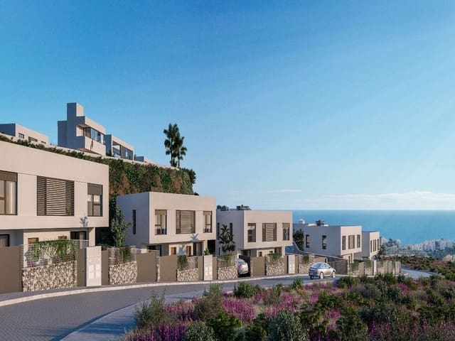 3 Zimmer Doppelhaus zu verkaufen in Mijas Costa, Mijas mit Pool - 532.000 € (Ref: 10046401)