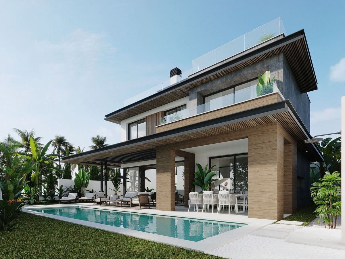 3 camera da letto Villa in vendita in La Cala de Mijas con piscina - 1.889.000 € (Rif: 10046406)