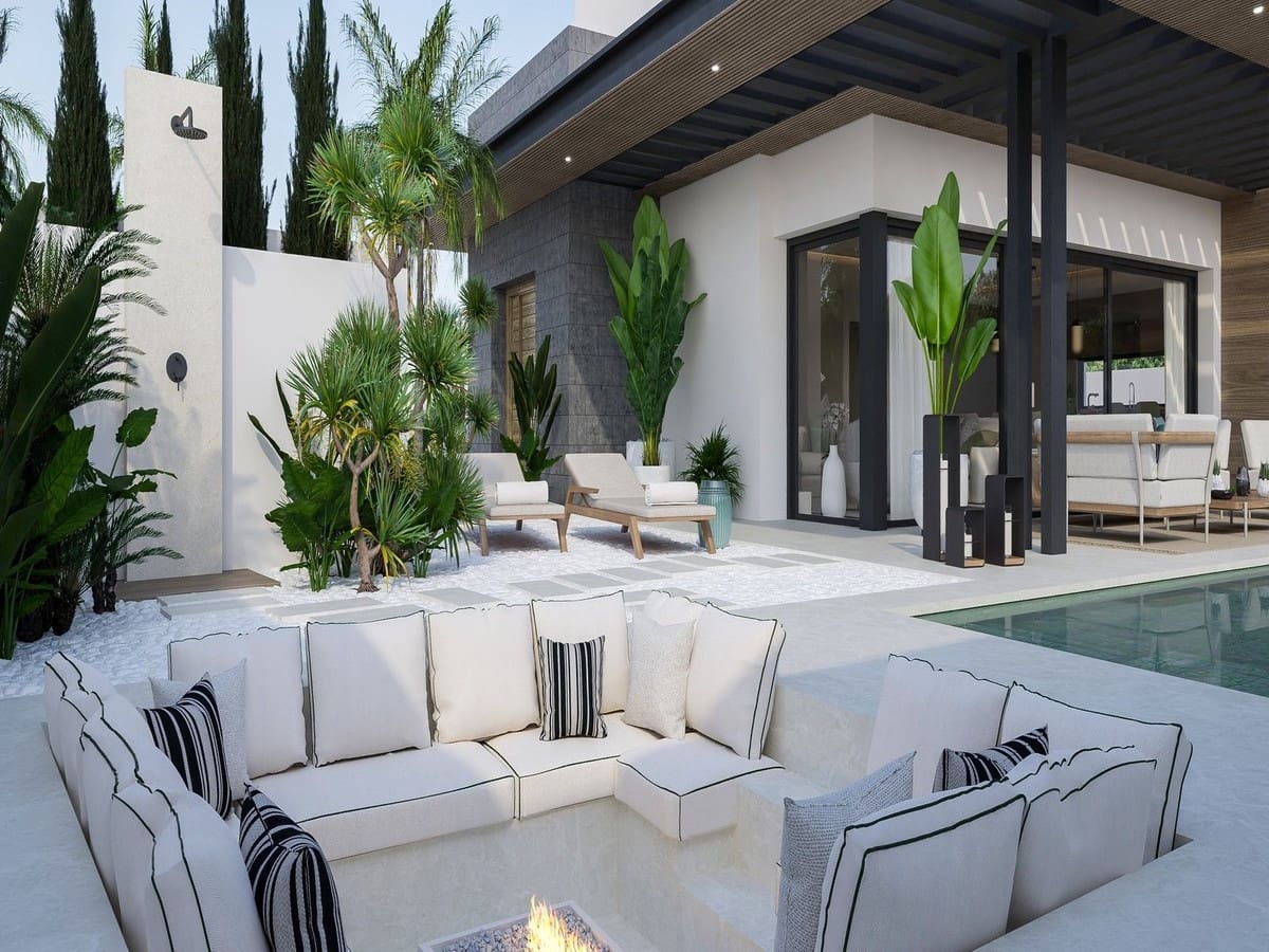 3 camera da letto Villa in vendita in La Cala de Mijas con piscina - 1.889.000 € (Rif: 10046406)