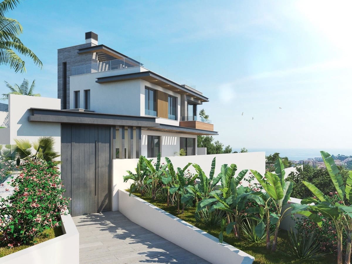 3 camera da letto Villa in vendita in La Cala de Mijas con piscina - 1.889.000 € (Rif: 10046406)