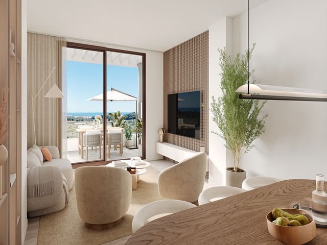 3 sovrum Lägenhet till salu i Mijas pueblo, Mijas med pool garage - 461 000 € (Ref: 10046409)