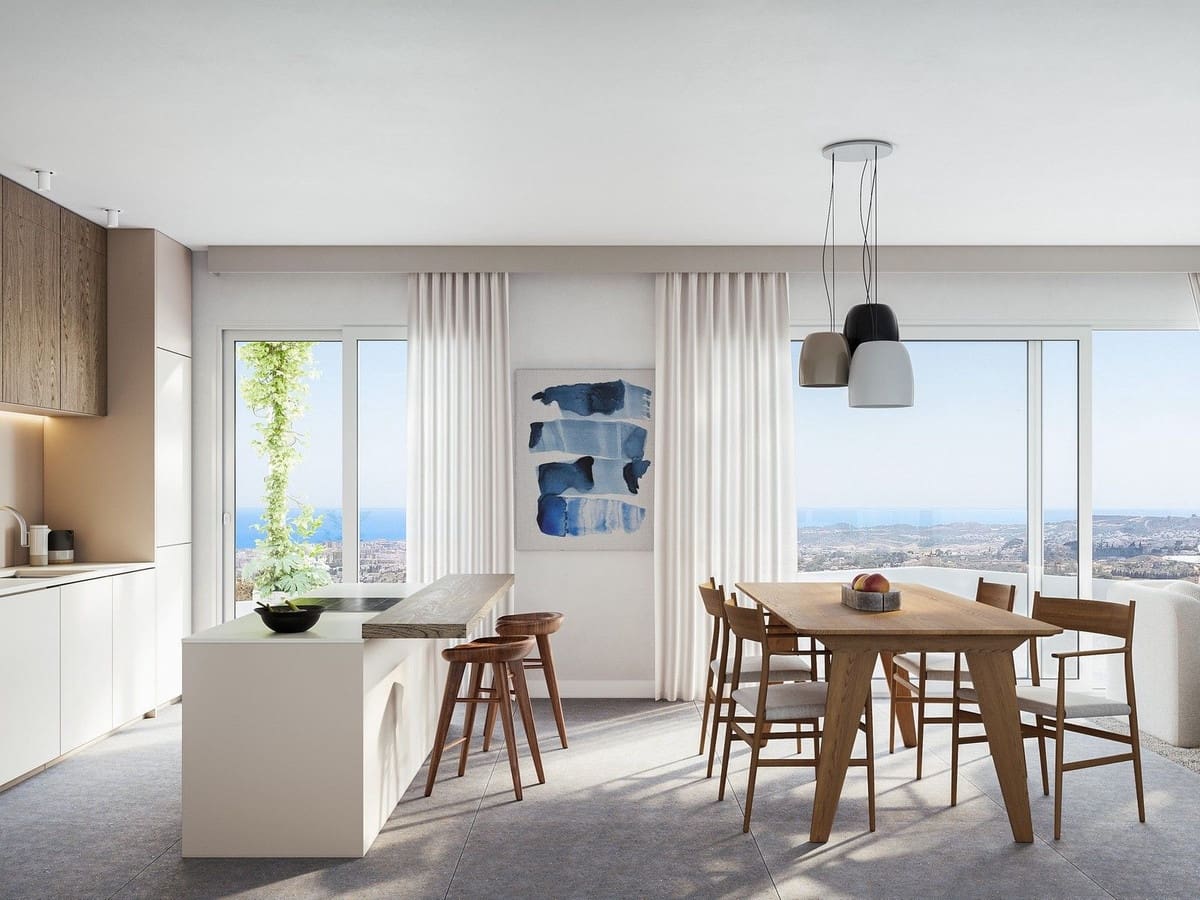 3 camera da letto Appartamento in vendita in Mijas con piscina - 504.900 € (Rif: 10046410)