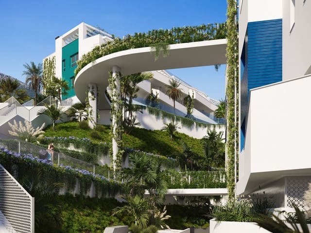 3 bedroom Apartment for sale in Mijas pueblo, Mijas with pool garage - € 504,900 (Ref: 10046410)