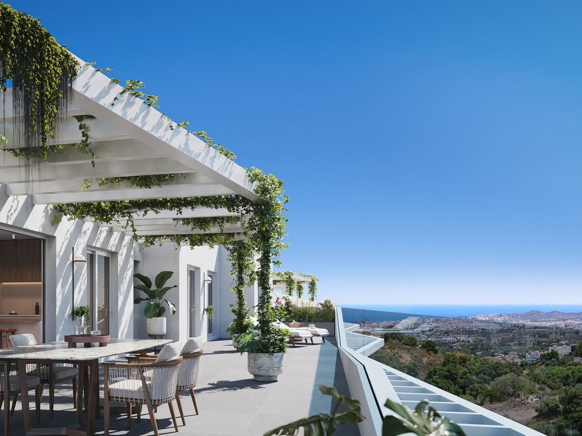 3 camera da letto Appartamento in vendita in Mijas con piscina - 504.900 € (Rif: 10046410)