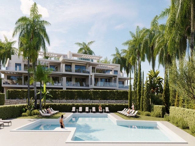 2 bedroom Apartment for sale in Centro, Estepona with pool garage - € 435,750 (Ref: 10046426)