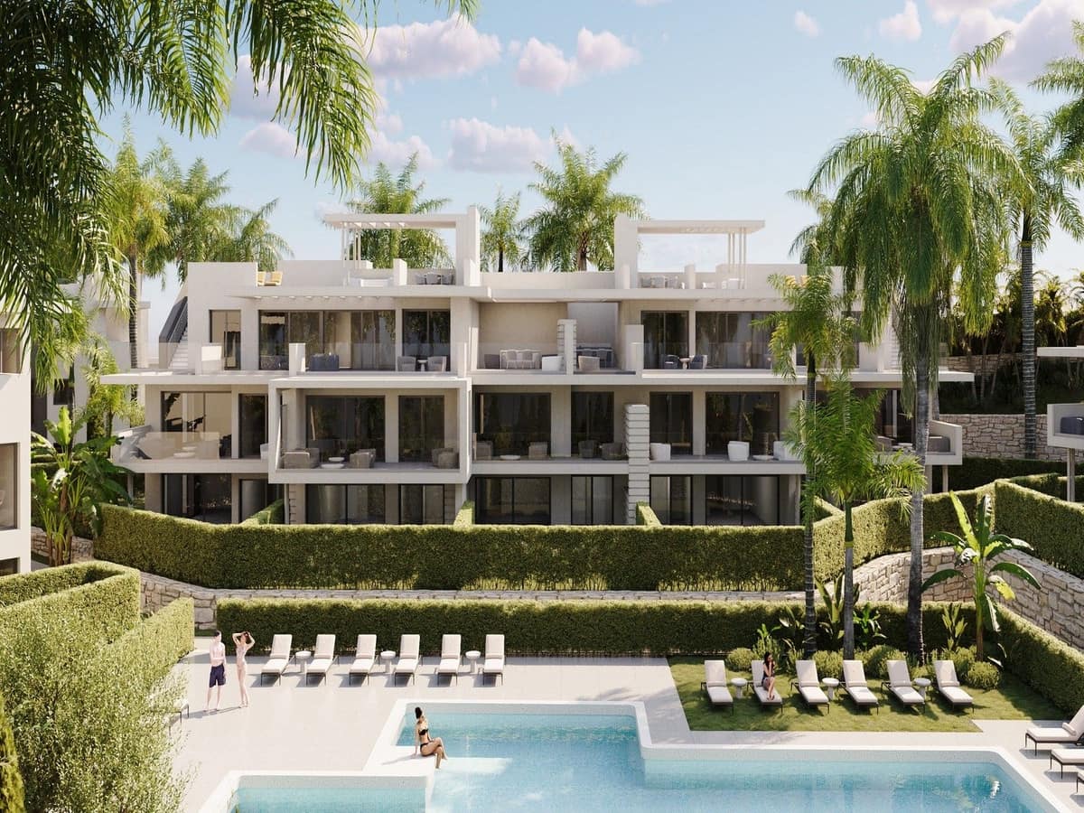 3 Zimmer Apartment zu verkaufen in Estepona mit Pool Garage - 708.750 € (Ref: 10046428)