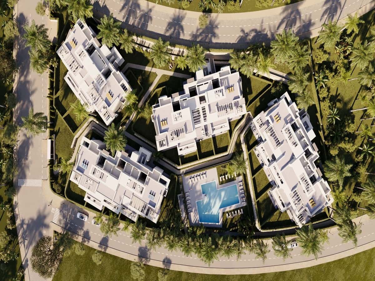 3 Zimmer Apartment zu verkaufen in Estepona mit Pool Garage - 708.750 € (Ref: 10046428)