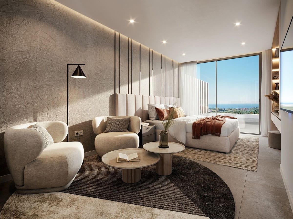 Apartamento de 2 habitaciones en Estepona en venta con piscina - 656.000 € (Ref: 10046429)