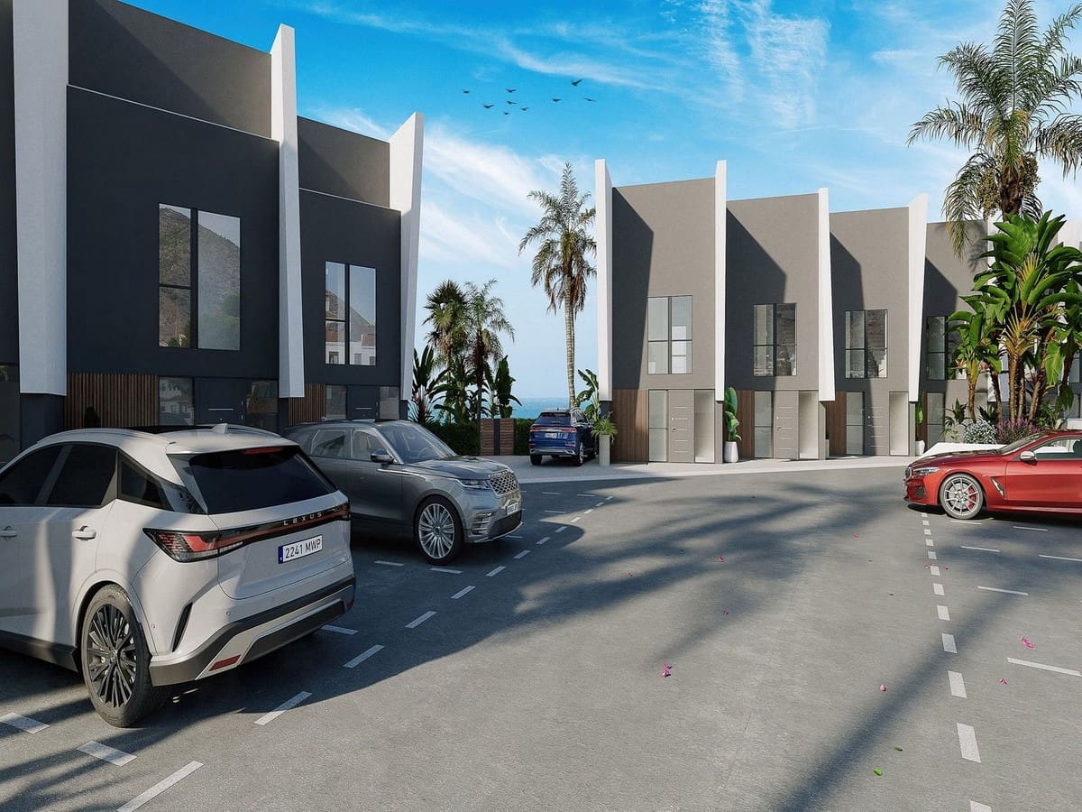 3 sypialnia Dom szeregowy na sprzedaż w Fuengirola z garażem - 645 000 € (Ref: 10046441)