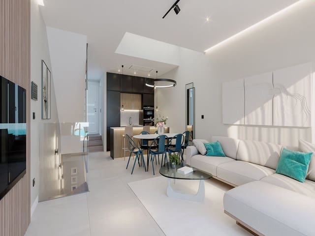 3 makuuhuone Rivitalo myytävänä paikassa Zona Puerto Deportivo, Fuengirola mukana 
autotalli - 645 000 € (Ref: 10046441)
