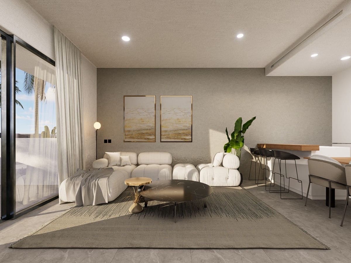 3 sypialnia Bungalow na sprzedaż w Pilar de la Horadada z basenem - 269 900 € (Ref: 10046442)