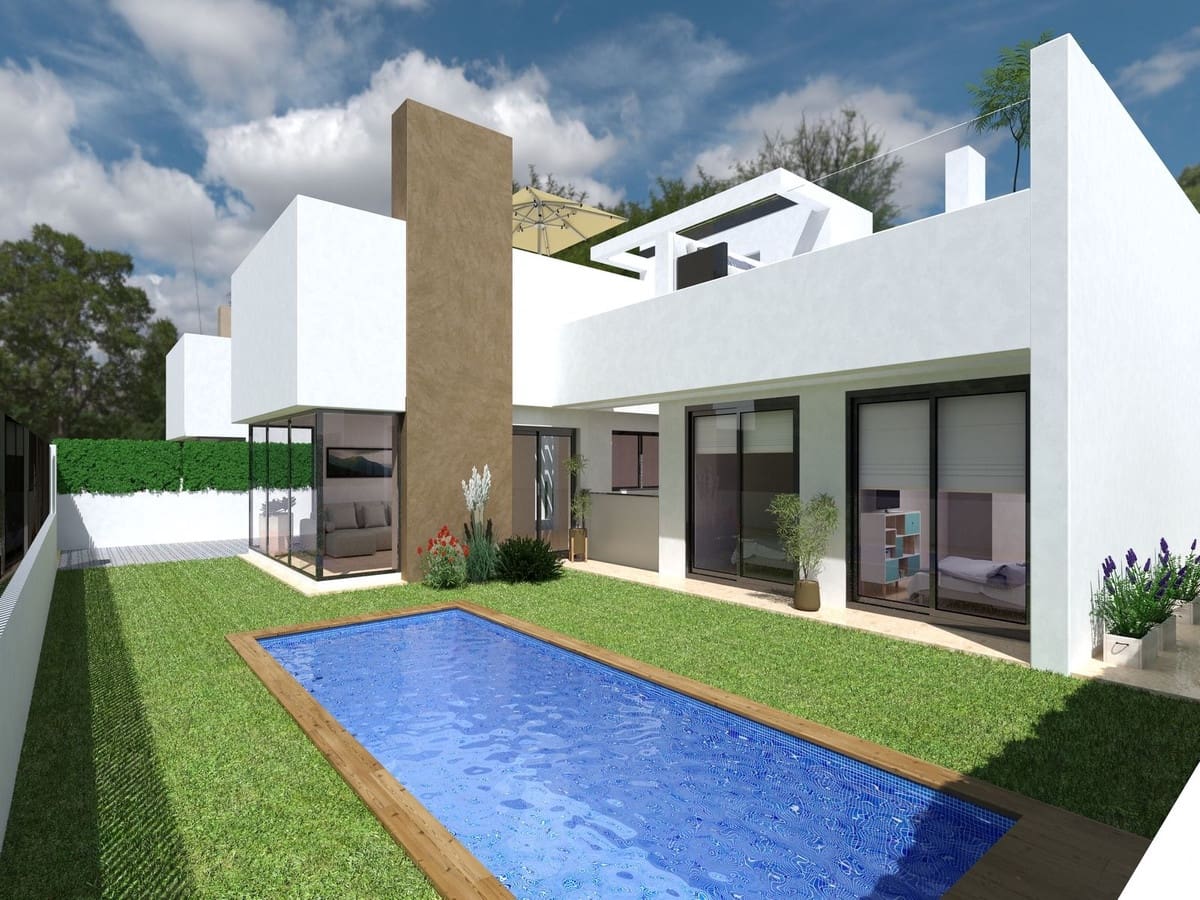 3 bedroom Villa for sale in Hortichuela with pool garage - € 800,000 (Ref: 10046444)