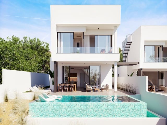 4 sovrum Villa till salu i Pinar de Campoverde, Pilar de la Horadada med pool garage - 649 000 € (Ref: 10046449)