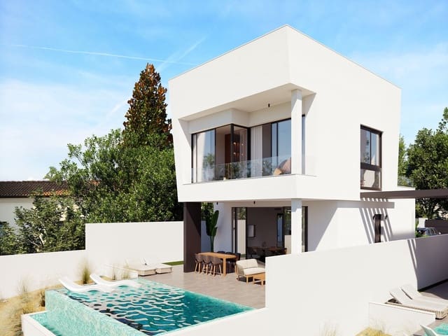 4 sovrum Villa till salu i Pinar de Campoverde, Pilar de la Horadada med pool garage - 649 000 € (Ref: 10046449)