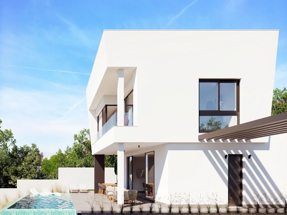 4 bedroom Villa for sale in Pilar de la Horadada with pool garage - € 649,000 (Ref: 10046449)