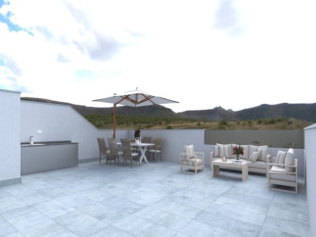 3 makuuhuone Huvila myytävänä paikassa Los Belones, Cartagena mukana uima-altaan - 355 000 € (Ref: 10046452)