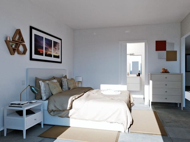 3 makuuhuone Huvila myytävänä paikassa Los Belones, Cartagena mukana uima-altaan - 355 000 € (Ref: 10046452)