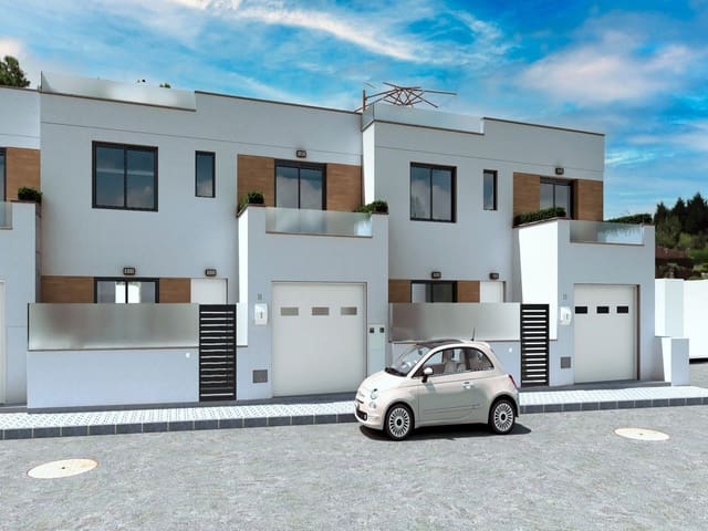 3 makuuhuone Huvila myytävänä paikassa Los Belones, Cartagena mukana uima-altaan - 355 000 € (Ref: 10046452)