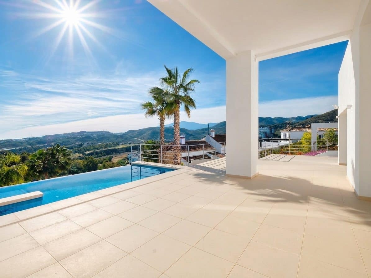4 sovrum Villa till salu i Benahavis med pool - 2 300 000 € (Ref: 10046453)