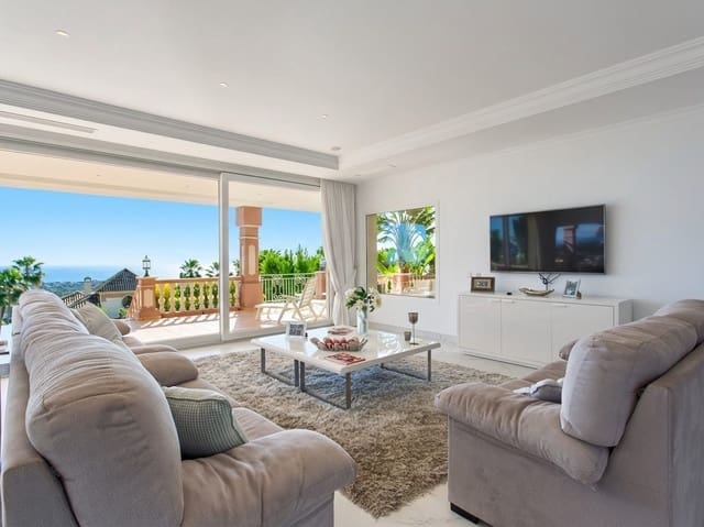 8 quarto Moradia para venda em Los Flamingos, Benahavís com piscina garagem - 3 995 000 € (Ref: 10046455)