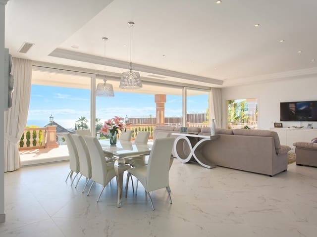 8 quarto Moradia para venda em Los Flamingos, Benahavís com piscina garagem - 3 995 000 € (Ref: 10046455)