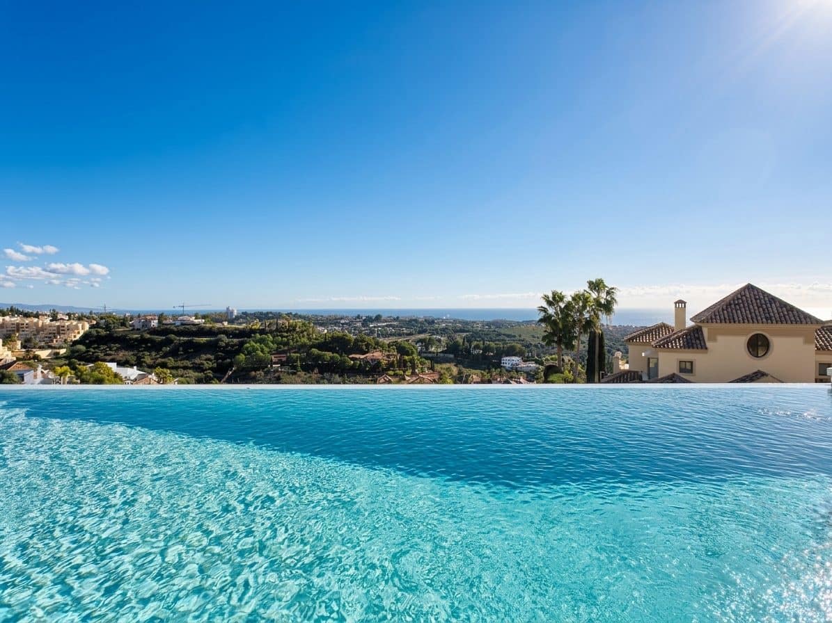 8 quarto Moradia para venda em Benahavis com piscina - 3 995 000 € (Ref: 10046455)