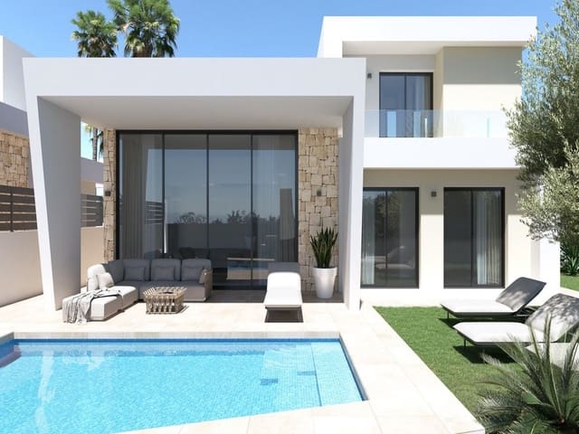 3 sovrum Villa till salu i Las Piscinas Naturales, Torrevieja med pool garage - 549 000 € (Ref: 10046458)