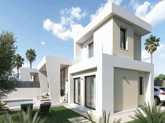 3 sovrum Villa till salu i Las Piscinas Naturales, Torrevieja med pool garage - 549 000 € (Ref: 10046458)