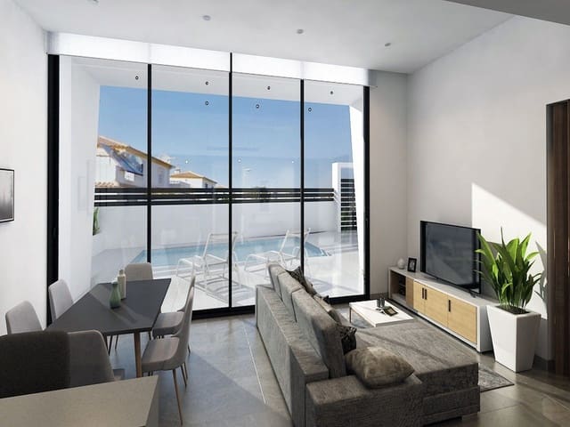 3 sovrum Villa till salu i Las Piscinas Naturales, Torrevieja med pool garage - 549 000 € (Ref: 10046458)