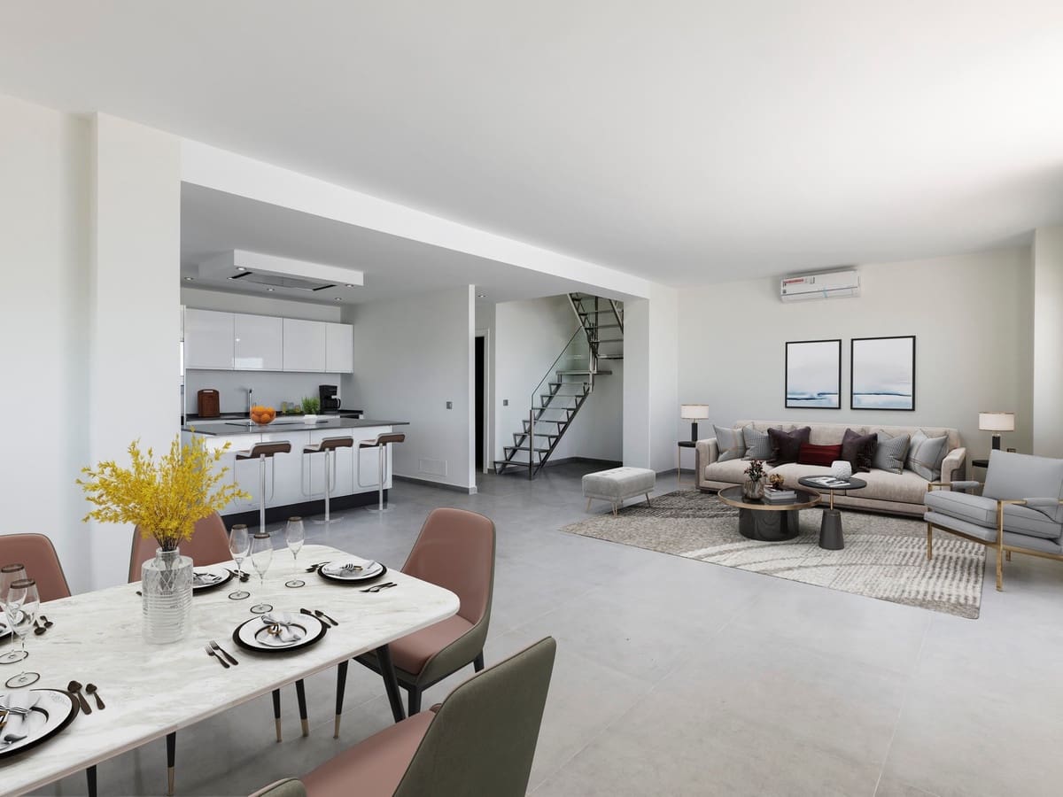 3 soverom Leilighet til salgs i Estepona med svømmebasseng garasje - € 719 000 (Ref: 10046461)