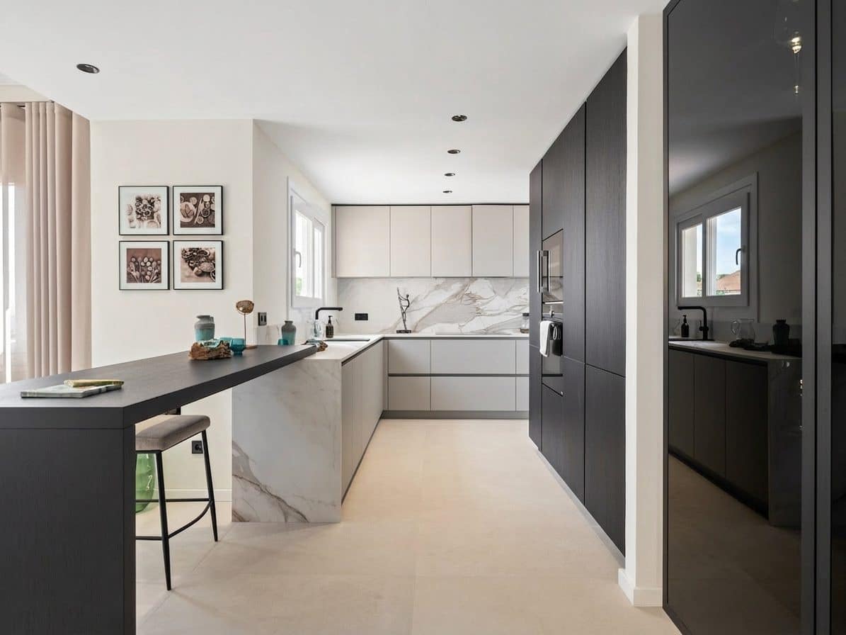 3 chambre Appartement à vendre à Nueva Andalucia avec piscine garage - 2 295 000 € (Ref: 10046462)