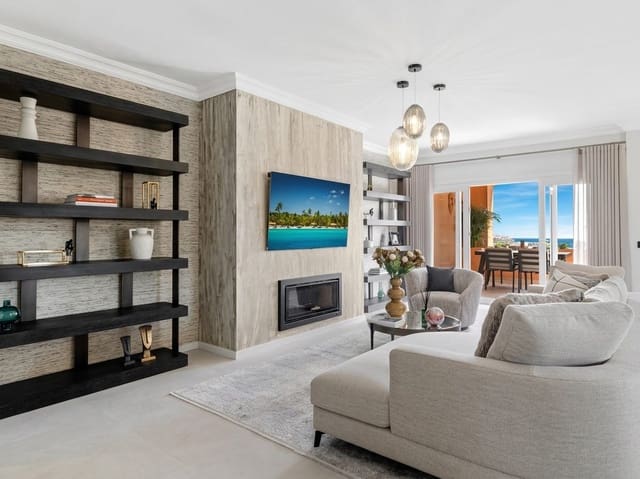 3 chambre Appartement à vendre à Aloha Golf, Marbella avec piscine garage - 2 295 000 € (Ref: 10046462)
