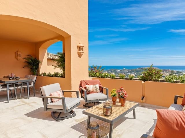 3 chambre Appartement à vendre à Aloha Golf, Marbella avec piscine garage - 2 295 000 € (Ref: 10046462)