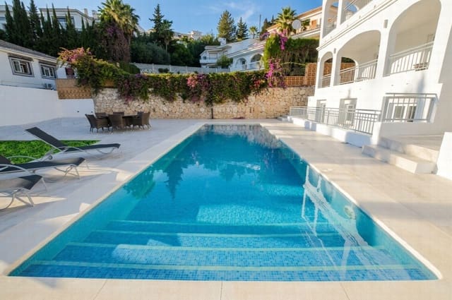 6 camera da letto Villa in vendita in Parque de la Paloma, Benalmádena con piscina - 1.450.000 € (Rif: 10046463)